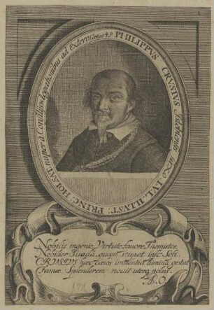 Bildnis des Philippvs Crvsivs