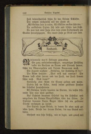 Hochzeit.