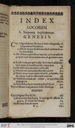 Index locorum