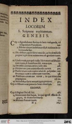 Index locorum