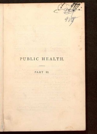 2: War in its sanitary aspects