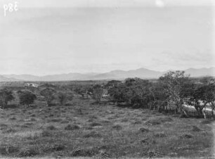Gebirgslandschaft : Vegetationslandschaft eines Gebirges
