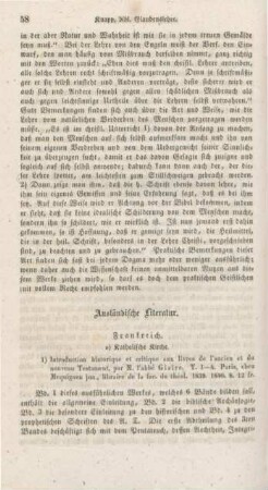58-68 Ausländische Literatur