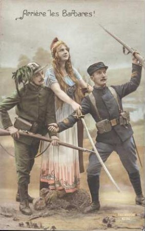 Arrière les Barbares!