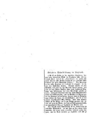 Gelehrte Schulbildung in England
