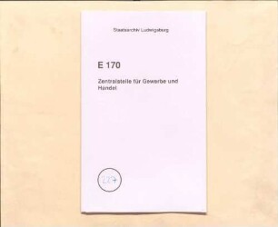 Regulierung der Meisterprüfungen bei den zünftigen Gewerben
