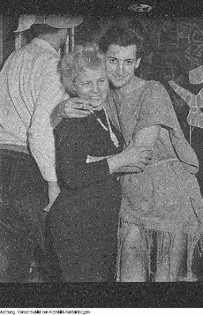 Künstlerfest, Februar 1961