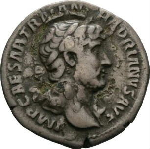 Münze, Denar, 119 - 122