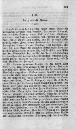 61. Cortez entdeckt Mexiko (1519.)