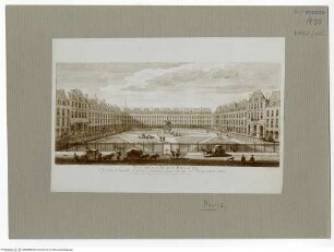 Ansicht der Place Vendôme