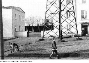 Gebäude des Städtischen Friedhofs- und Bestattungswesens Dresden
