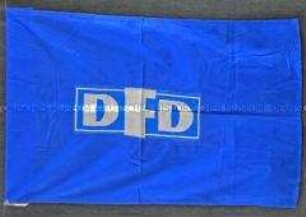 Fahne des Demokratischen Frauenbundes Deutschland