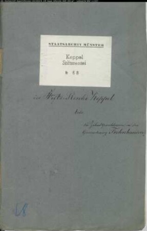 Die Zehntgerechtsame in der Gemarkung Frohnhausen