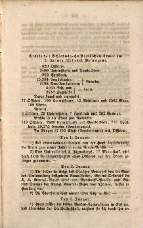 Schleswig-holsteinischer Geschichts-Kalender, 1851