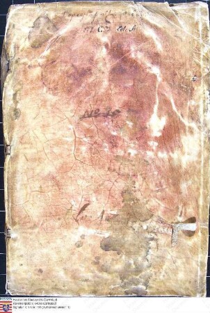 BUTZBACH: Kopialbuch der Stadt Butzbach, auch zu Weisel, Münzenberg, Friedberg, Schwalbach, Altenburg, Langen-Göns, Michelbach, Holzheim, Wetzlar, Johanniter in Nieder-Weisel.