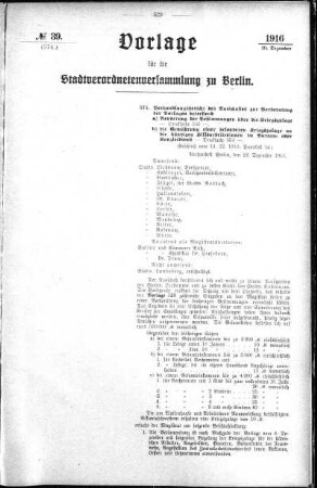 No. 39 (574), 1916/12/19