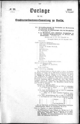 No. 39 (574), 1916/12/19