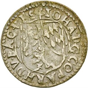 Groschen Johanns II. von Pfalz-Zweibrücken