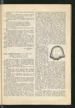 Dritte ordentliche Versammlung am 3. Februar 1883