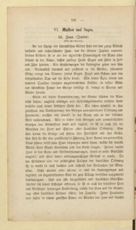 VI. Mythen und Sagen
