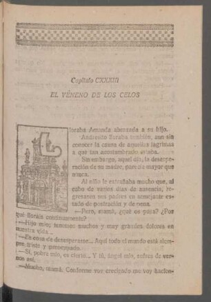 Capítulo CXXXIII - El veneno de los celos