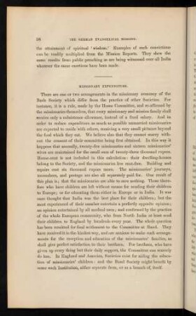 58-59, Missionary expenditure