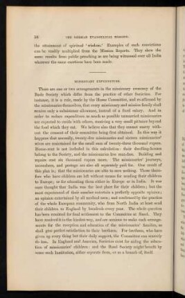 58-59, Missionary expenditure