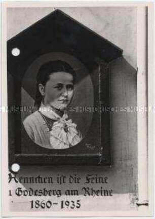 Bad Godesberg, Porträt von Aennchen Schumacher