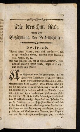 175-188, Die 13. Rede.