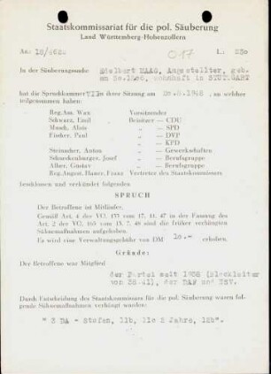 Haag, Edelbert