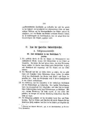 Das Kirchenlied in der Volksschule