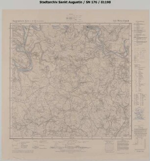 Topografische Karte 5211 Weyerbusch