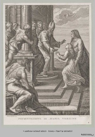 Der Tempelgang Mariens