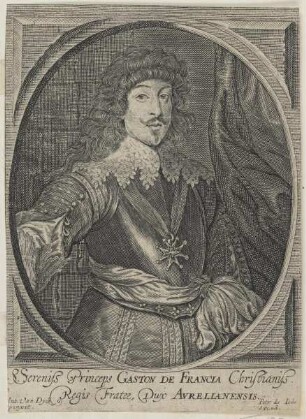 Bildnis des Gaston de Francia