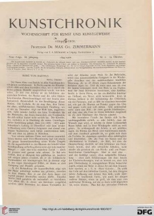 Heft 2 (19. Oktober 1899)