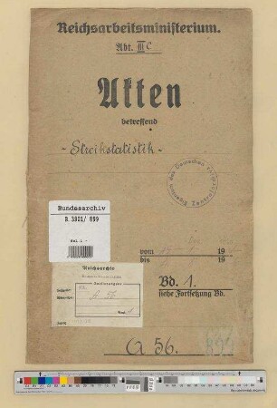 Streik-Statistik