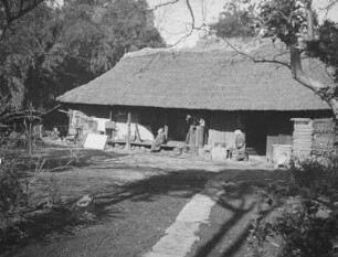 Bauernhaus in Kokubunji (Japan-Aufenthalt 1934-1939)