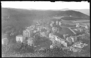 Karlsbad. Blick auf Westend
