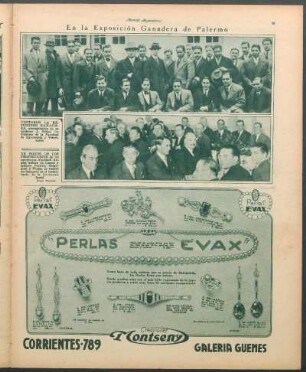 En la Exposición Ganadera de Palermo [Fotografías]