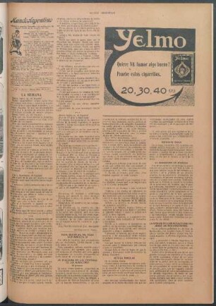La opinión de Carlos Vaz Ferreira sobre "Mundo Argentino"