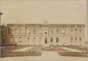 Neureuther, Gottfried von; München; Königlich - Bayerische Polytechnische Schule (TU) - Mechanisch - Technische Abtlg. Ost