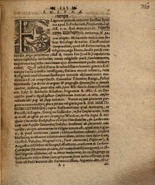 Disp. inaug. ex Psalm. XCIV. v. 20., de reprobato syncretismo