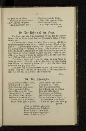 20. Der Schmeichler.