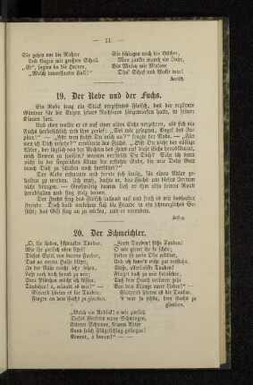 20. Der Schmeichler.