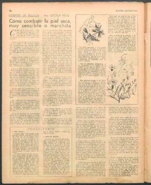 Cómo combatir la piel seca, muy sensible o marchita : Código de belleza
