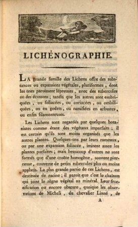 Mémoires sur l'utilité des Lichens