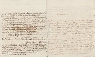Angélique de Gentils de Langalerie an Karoline Luise von Baden (Lausanne)