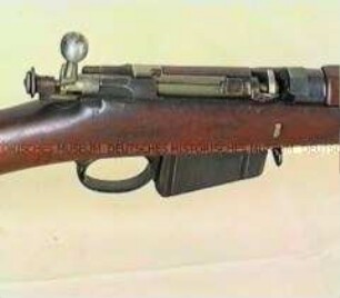 Mehrladegewehr mit Zylinderverschluss und Mittelschaftsmagazin, Belgien