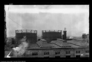 Brücke von Me 3 Dampfkesselhaus nach Me 103 Dampfkesselhaus (Me 503, 504 Gasbehälter)