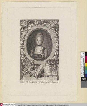 LUISA DE BORBON PRINCESA DE ASTURIAS